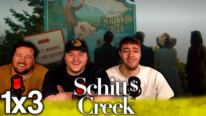 Schitt's Creek 1x3 'Don't Worry, It's His Sister' 1-Week Early Access