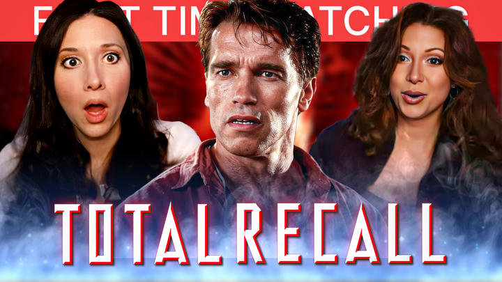 Total Recall (1990) *First Time Watching Reaction!!