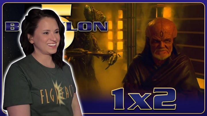 Babylon 5 1x2 EDITED Reaction | Soul Hunter