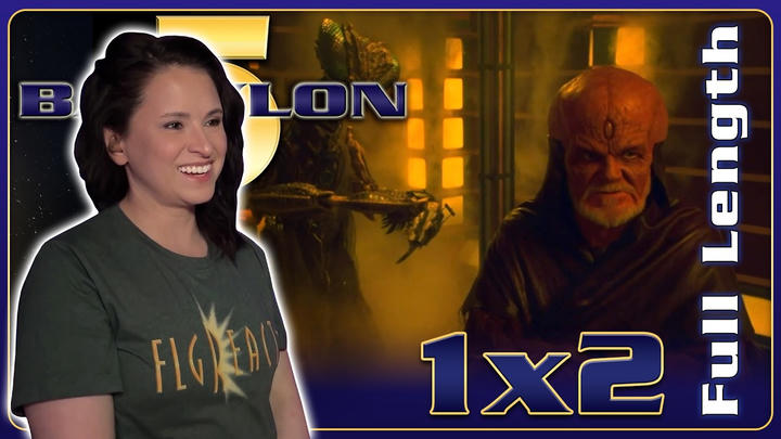 Babylon 5 1x2 FULL LENGTH Reaction | Soul Hunter
