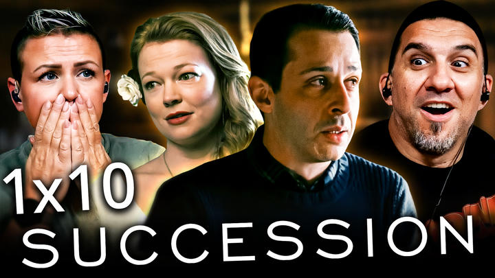 Succession Season 1 Episode 10 REACTION!! (edited YT reaction)