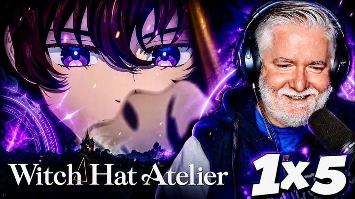WITCH HAT ATELIER | 1X5 | The Dragon’s Labyrinth | WATCH ALONG