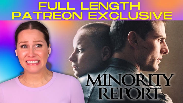 Reacts With Jax - Minority Report (2002)