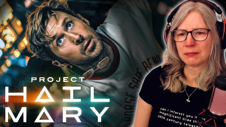 EARLY ACCESS: Project Hail Mary reaction