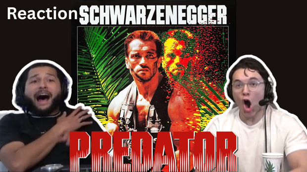 GET TO THE CHOPPA! 🚁 | R Knights React to Predator (1987) Unedited timed
