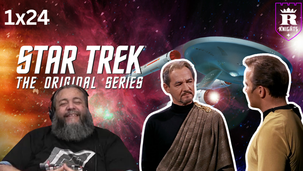 War by Spreadsheet?! | Star Trek TOS 1x24 "A Taste of Armageddon" Reaction Unedited Timed