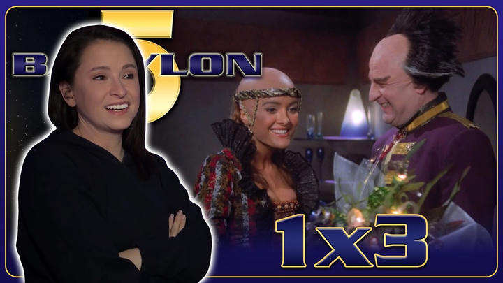 Babylon 5 1x3 EDITED Reaction | Born to the Purple