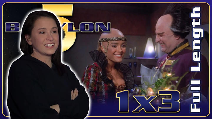 Babylon 5 1x3 FULL LENGTH Reaction | Born to the Purple