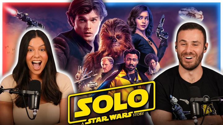 Spartan & Pudgey - Solo: A Star Wars Story (2018)