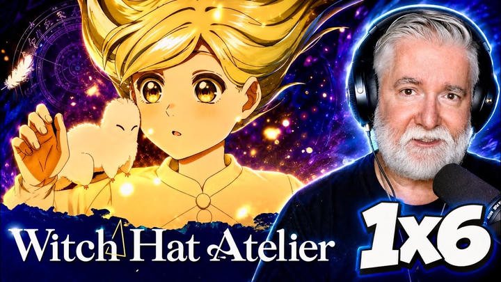WITCH HAT ATELIER | 1X6 | A Light on a Rainy Day | WATCH ALONG