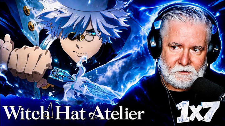 WITCH HAT ATELIER | 1X7 | Who Is Magic For? | WATCH ALONG