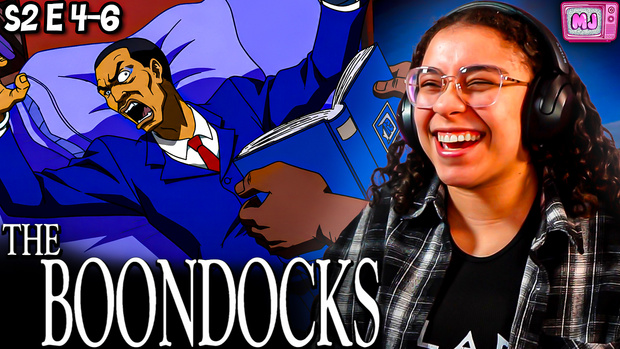 The Boondocks S2 Ep. 4-6