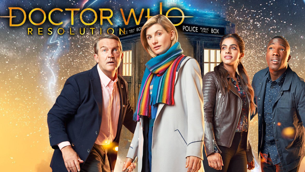 Doctor Who "Resolution" | Full Reaction