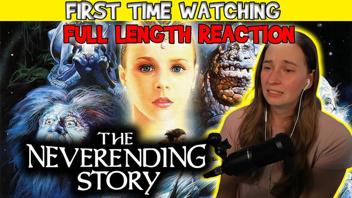 Verowak Reacts - The NeverEnding Story (1984)