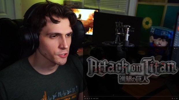 Attack on Titan 1x9 Full Reaction!