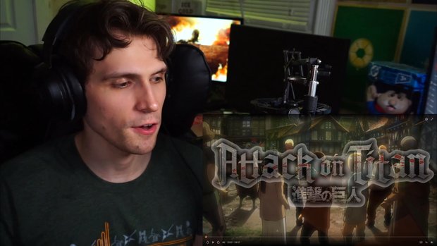 Attack on Titan 1x10 Full Reaction!