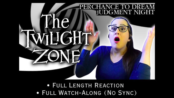 The Twilight Zone 1x9-10 Full + Watch-Along