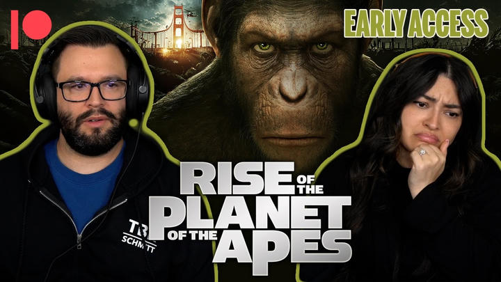 EARLY ACCESS: Rise of the Planet of the Apes (2011) YouTube Reaction