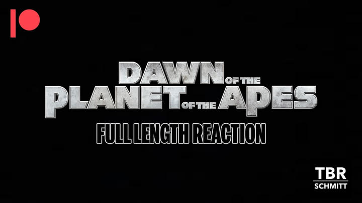 Dawn of the Planet of the Apes (2014) First Time Watching! Full Movie Reaction!!