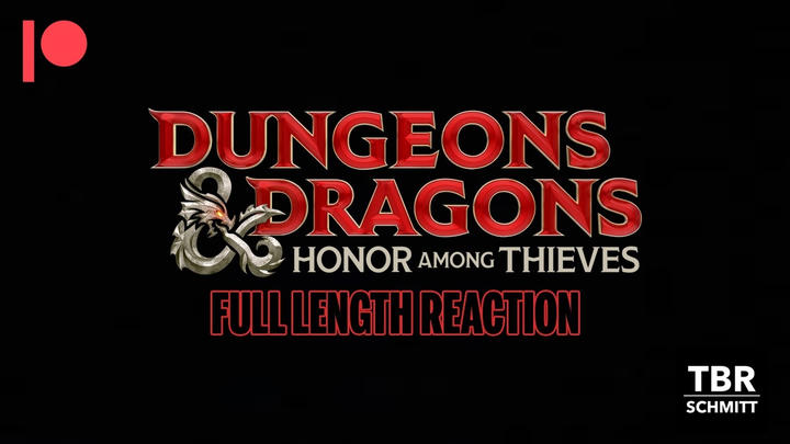 Dungeons & Dragons: Honor Among Thieves (2023) First Time Watching! Full Movie Reaction!!