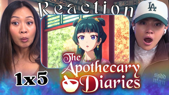 The Apothecary Diaries 1x5 | Edited Reaction