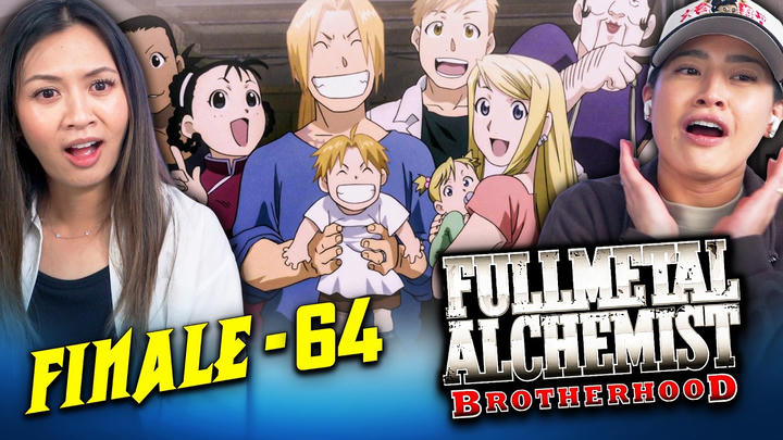 FMAB Ep. 64 | Full Length Reaction