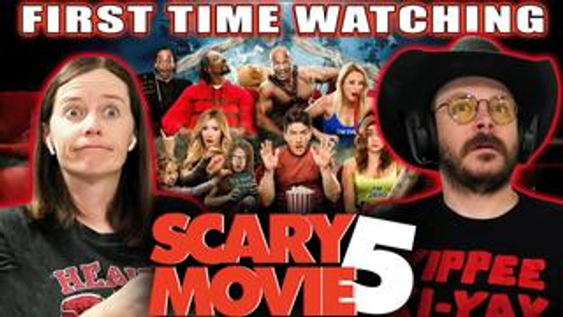 You, Me, & The TV - Scary Movie V (2013)