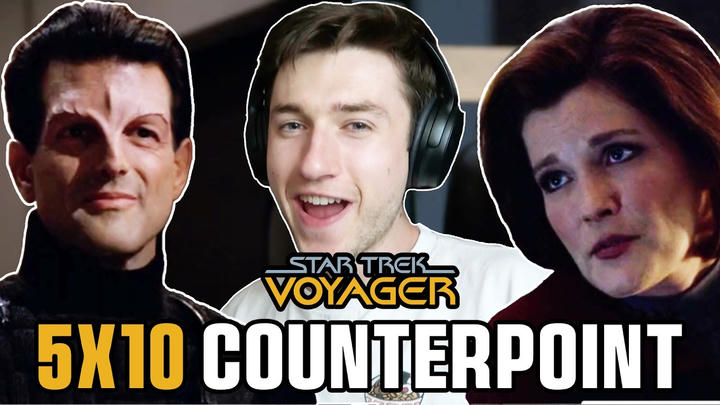 UNCUT - STAR TREK VOYAGER 5X10 - Counterpoint