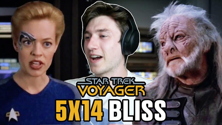 EXTRA EARLY ACCESS - STAR TREK VOYAGER 5X14 - “Bliss | FIRST TIME WATCHING REACTION