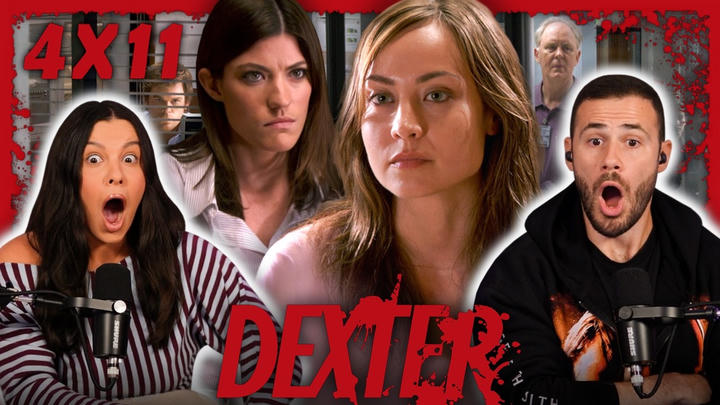 Dexter 4x11 Reaction