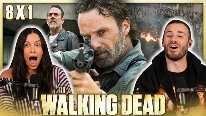 The Walking Dead 8x1 Reaction