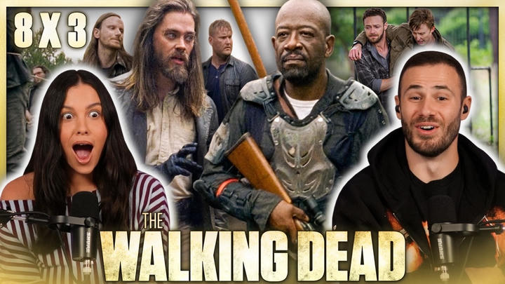 The Walking Dead 8x3 Reaction