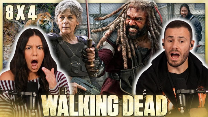 The Walking Dead 8x4 Reaction