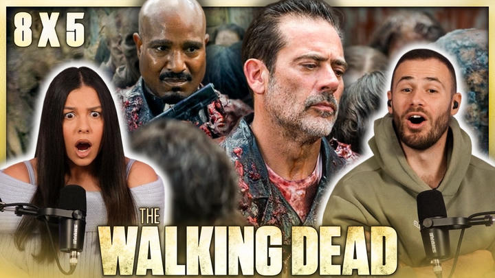 The Walking Dead 8x5 Reaction