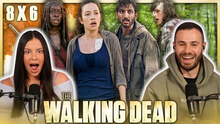 The Walking Dead 8x6 Reaction