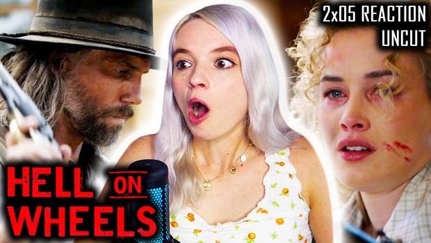 UNCUT REACTION: Hell on Wheels 2x05 'The Railroad Job' REACTION