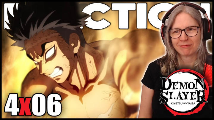 EARLY ACCESS: Demon Slayer 4x06 reaction