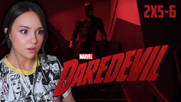 Daredevil | Season 2 Episodes 5+6 | Unedited Reaction