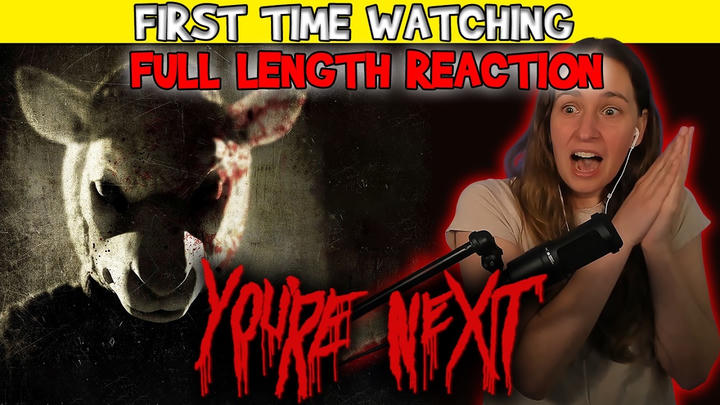 Verowak Reacts - You're Next (2011)