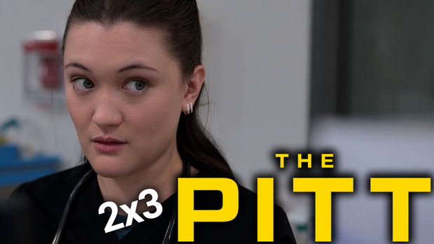 The Pitt Season 2 Episode 3 REACTION!! (full watch along)
