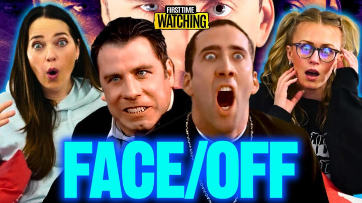 Face/Off Full Length Reaction (Amy and Gina)