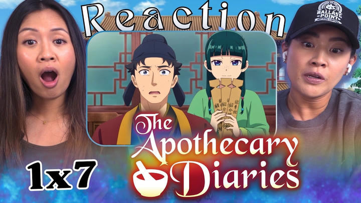 The Apothecary Diaries 1x7 | Full Length Reaction
