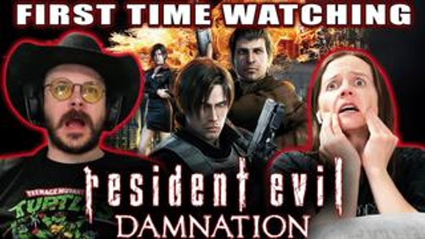 You, Me, & The TV - Resident Evil: Damnation (2012)