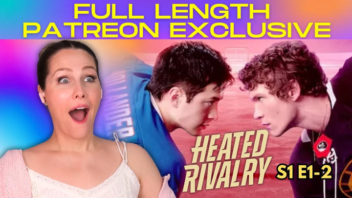 (Full Reaction) Heated Rivalry S1 E1-2