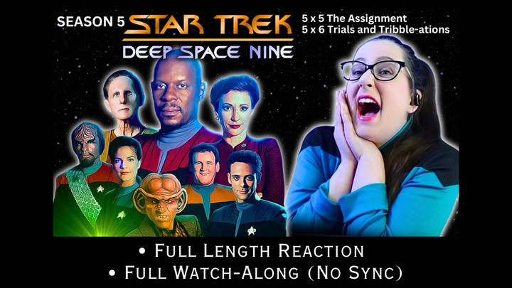 🖖Star Trek DS9 5x5-6 Full + Watch-Along