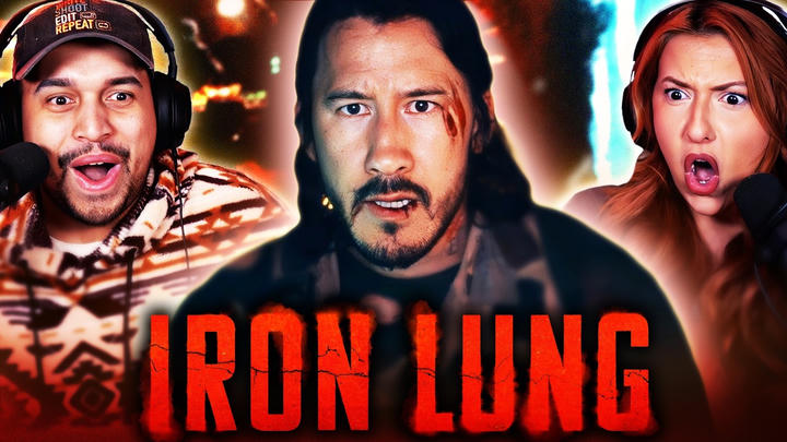 IRON LUNG (2026) FULL LENGTH MOVIE REACTION – WATCH ALONG