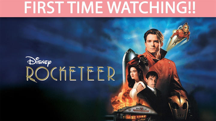 Popcorn In Bed - The Rocketeer (1991)