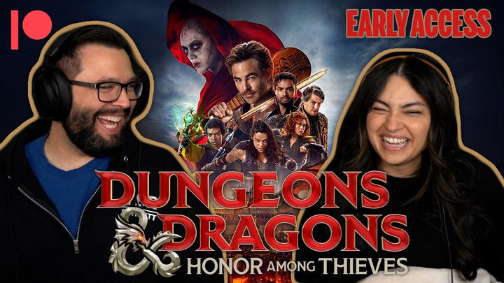 EARLY ACCESS: Dungeons & Dragons: Honor Among Thieves (2023) YouTube Reaction