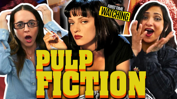 Pulp Fiction Reaction (Toy and Tori) YouTube version - part 1 (early access and no ads)