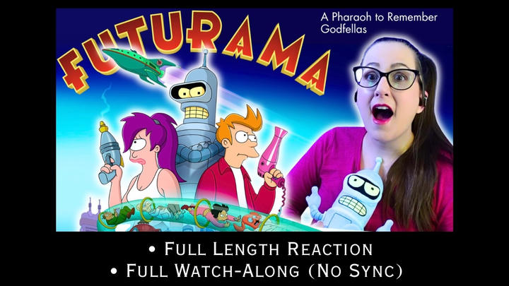 Futurama 4x7-8 Full + Watch-Along
